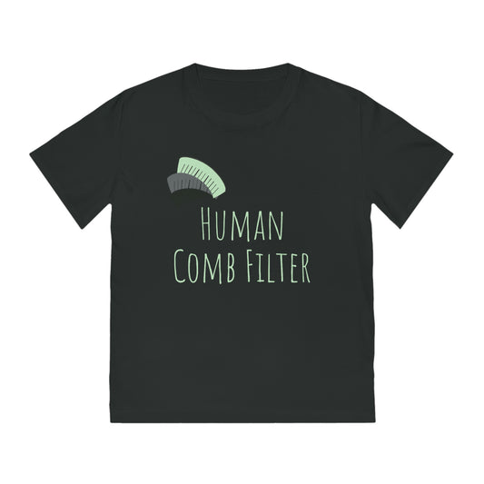 "Human Comb Filter" Fan Tee-Hee
